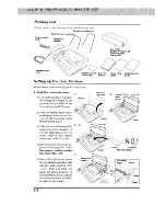 Preview for 16 page of Brother 875MC Owner'S Manual