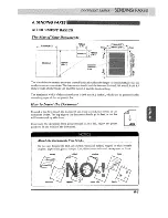 Preview for 47 page of Brother 875MC Owner'S Manual