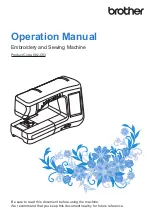 Brother 882-C53 Operation Manual предпросмотр