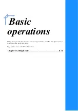 Предварительный просмотр 19 страницы Brother 882-C53 Operation Manual