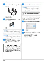 Предварительный просмотр 22 страницы Brother 882-C53 Operation Manual