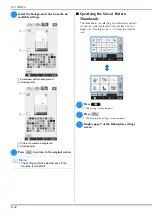 Предварительный просмотр 34 страницы Brother 882-C53 Operation Manual