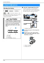 Предварительный просмотр 40 страницы Brother 882-C53 Operation Manual