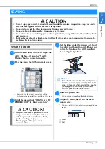 Предварительный просмотр 73 страницы Brother 882-C53 Operation Manual