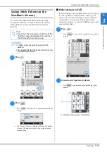 Предварительный просмотр 165 страницы Brother 882-C53 Operation Manual