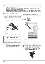 Предварительный просмотр 204 страницы Brother 882-C53 Operation Manual