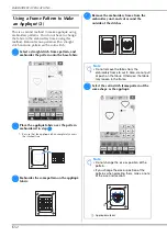 Предварительный просмотр 234 страницы Brother 882-C53 Operation Manual