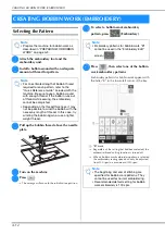 Предварительный просмотр 280 страницы Brother 882-C53 Operation Manual