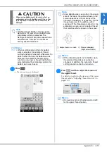 Предварительный просмотр 281 страницы Brother 882-C53 Operation Manual