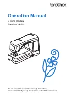 Brother 882-D00 Operation Manual предпросмотр