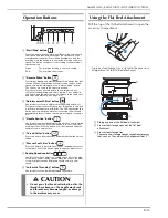 Предварительный просмотр 15 страницы Brother 882-D00 Operation Manual