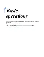 Предварительный просмотр 19 страницы Brother 882-D00 Operation Manual