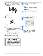 Предварительный просмотр 22 страницы Brother 882-D00 Operation Manual