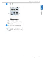 Предварительный просмотр 23 страницы Brother 882-D00 Operation Manual