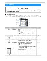 Предварительный просмотр 24 страницы Brother 882-D00 Operation Manual