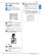 Предварительный просмотр 31 страницы Brother 882-D00 Operation Manual