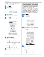 Предварительный просмотр 34 страницы Brother 882-D00 Operation Manual