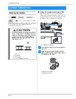 Предварительный просмотр 36 страницы Brother 882-D00 Operation Manual