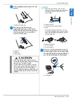 Предварительный просмотр 37 страницы Brother 882-D00 Operation Manual