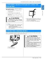 Предварительный просмотр 61 страницы Brother 882-D00 Operation Manual