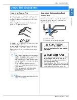 Предварительный просмотр 63 страницы Brother 882-D00 Operation Manual