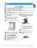 Предварительный просмотр 75 страницы Brother 882-D00 Operation Manual