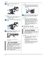 Предварительный просмотр 76 страницы Brother 882-D00 Operation Manual