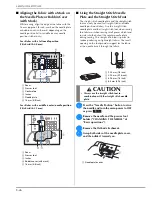 Предварительный просмотр 98 страницы Brother 882-D00 Operation Manual