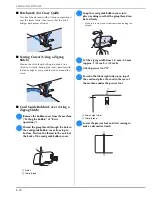 Предварительный просмотр 104 страницы Brother 882-D00 Operation Manual