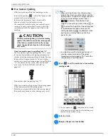 Предварительный просмотр 112 страницы Brother 882-D00 Operation Manual