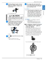 Предварительный просмотр 115 страницы Brother 882-D00 Operation Manual