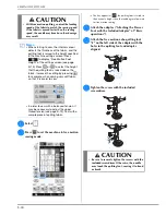 Предварительный просмотр 116 страницы Brother 882-D00 Operation Manual