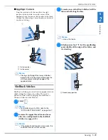 Предварительный просмотр 121 страницы Brother 882-D00 Operation Manual