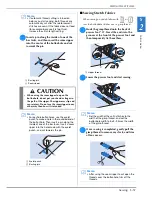 Предварительный просмотр 129 страницы Brother 882-D00 Operation Manual