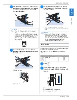 Предварительный просмотр 131 страницы Brother 882-D00 Operation Manual