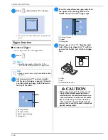 Предварительный просмотр 136 страницы Brother 882-D00 Operation Manual