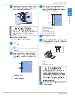 Предварительный просмотр 137 страницы Brother 882-D00 Operation Manual