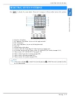 Предварительный просмотр 149 страницы Brother 882-D00 Operation Manual