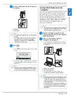 Предварительный просмотр 169 страницы Brother 882-D00 Operation Manual