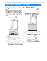 Предварительный просмотр 182 страницы Brother 882-D00 Operation Manual