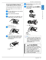 Предварительный просмотр 189 страницы Brother 882-D00 Operation Manual