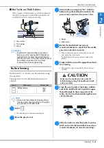 Preview for 119 page of Brother 882-D10 Operation Manual