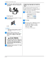 Предварительный просмотр 20 страницы Brother 882-D80 Operation Manual