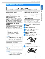 Предварительный просмотр 165 страницы Brother 882-D80 Operation Manual