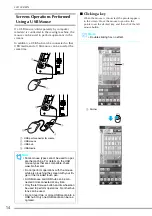 Preview for 26 page of Brother 882-S85 Operation Manual