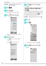 Preview for 34 page of Brother 882-S85 Operation Manual