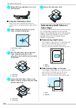 Preview for 172 page of Brother 882-S85 Operation Manual