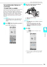 Preview for 201 page of Brother 882-S85 Operation Manual