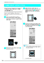 Preview for 206 page of Brother 882-S85 Operation Manual