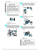 Предварительный просмотр 32 страницы Brother 882-S96 Operation Manual